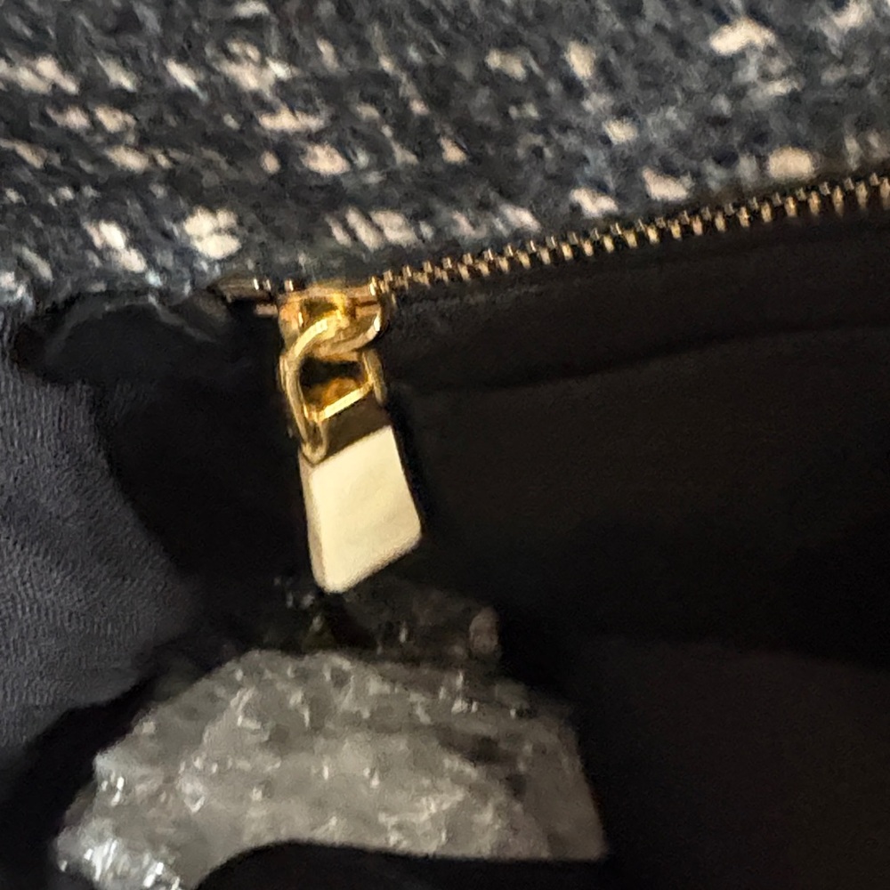 Prada Tweed Canapa Bag - Picture 10 of 12